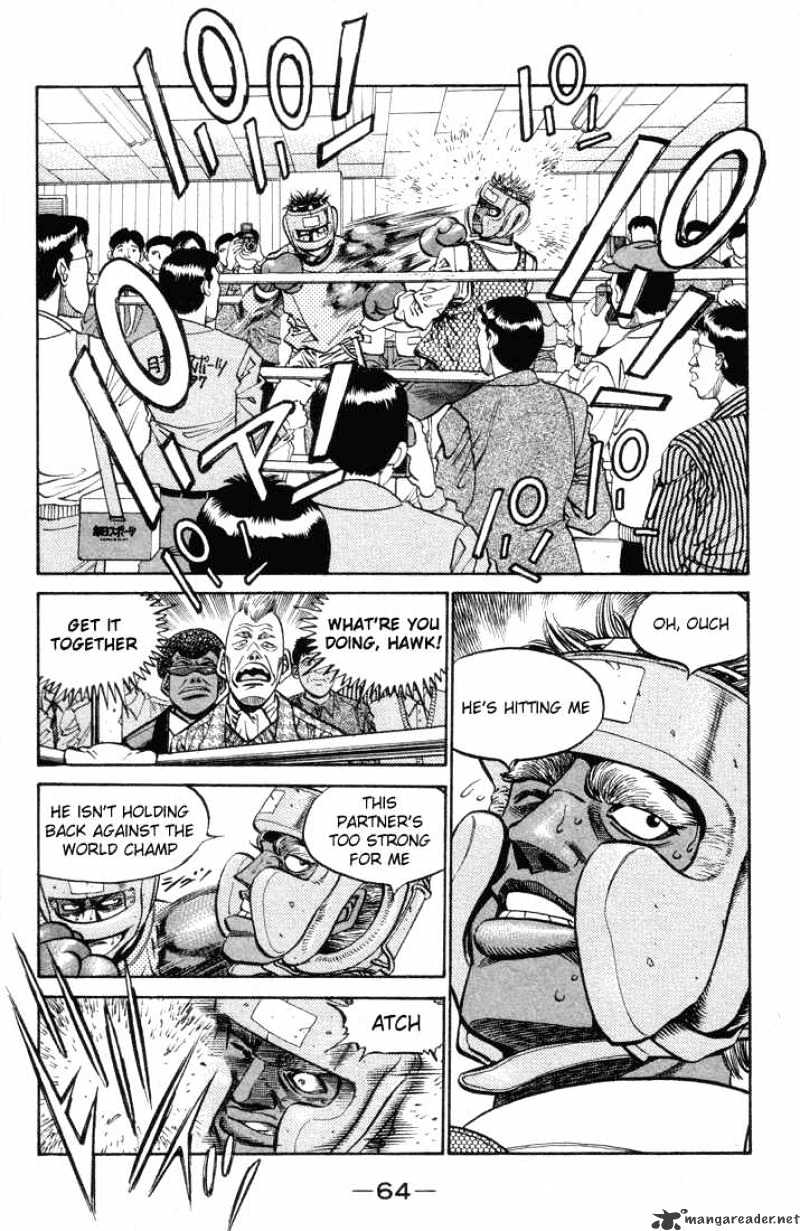 Hajime no Ippo: Fighting Spirit, Chapter 374 image 02